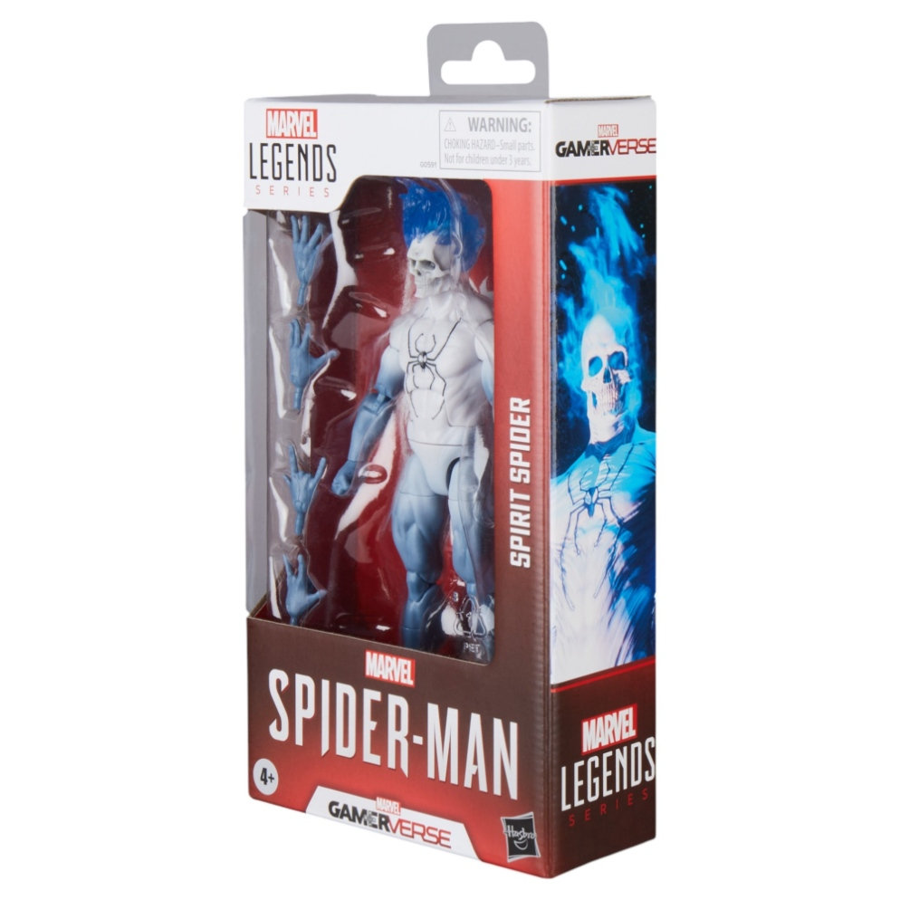 Marvel Legends Spirit Spider フィギュア Amazon.com: Marvel Legends Series Gamerverse Spirit Spider